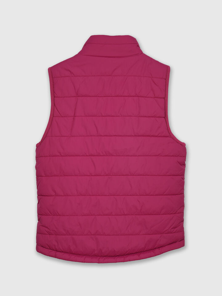 Unisex Reversible Sleeveless Jacket image number 2